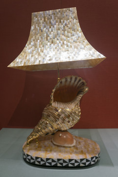 海螺台灯