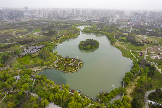 大明宫太液池