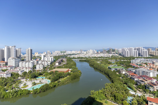 城市河流