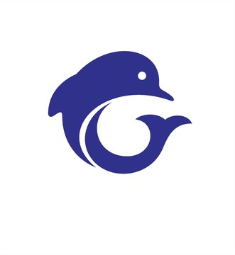 海豚logo