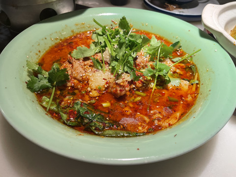 水煮肉片