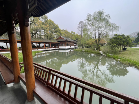 中式园林建筑