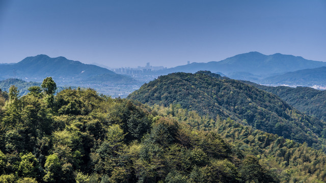 浙江省绍兴市上虞区凤鸣山景区