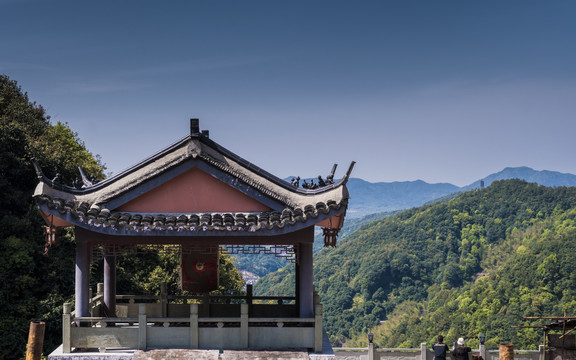 浙江省绍兴市上虞区凤鸣山景区