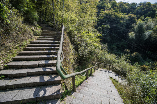 浙江省绍兴市上虞区凤鸣山景区