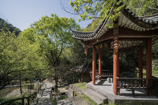 浙江省绍兴市上虞区凤鸣山景区