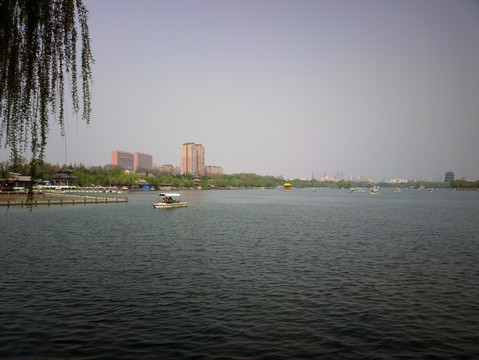 大明湖风景