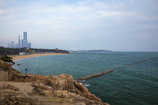 青岛海滨