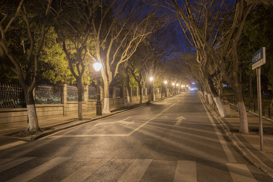 夜景街道