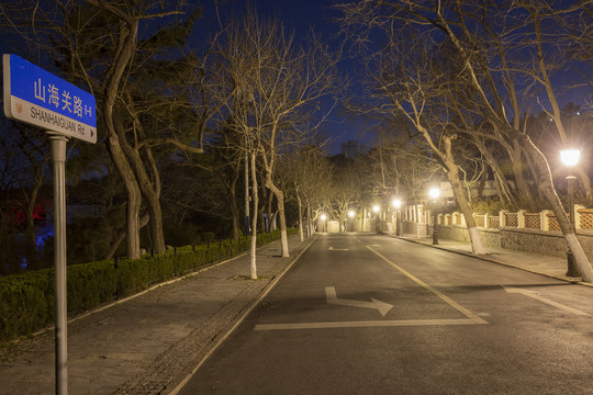 夜景街道