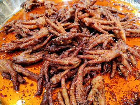虎皮鸡爪