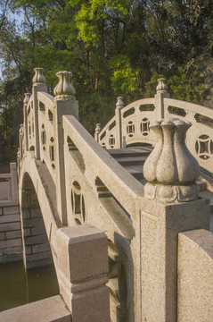 中式古典石桥
