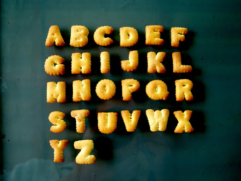 字母饼干3