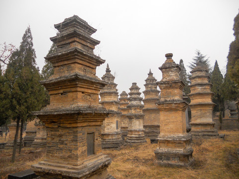 嵩山少林寺塔林