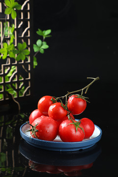 新鲜水果番茄