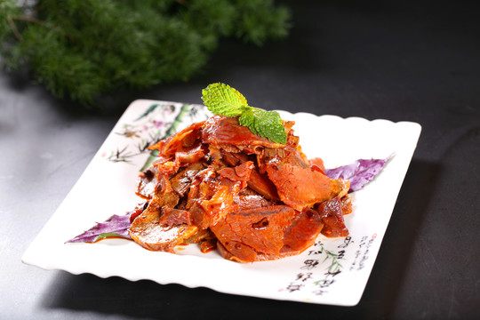老干妈牛腱肉