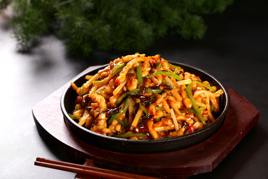 鱼香肉丝