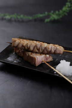 烤金枪鱼腹