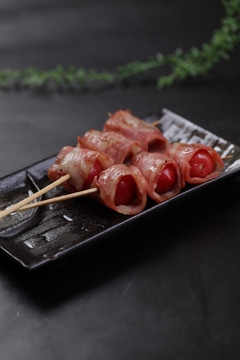 培根圣女果串