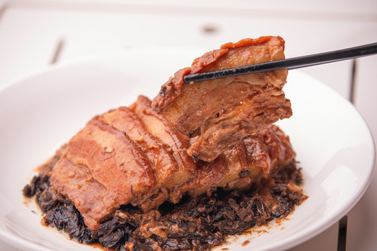 梅菜扣肉