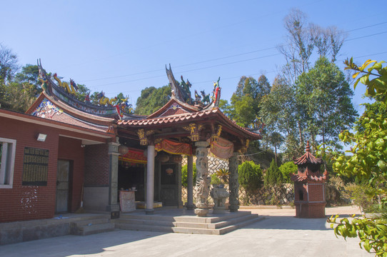 闽南乡村寺庙
