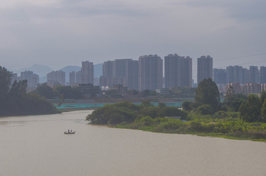 江与城的风景