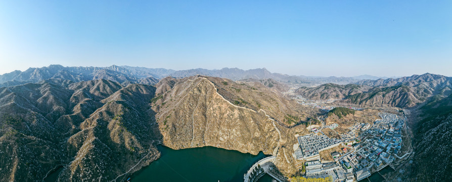 黄花城水长城