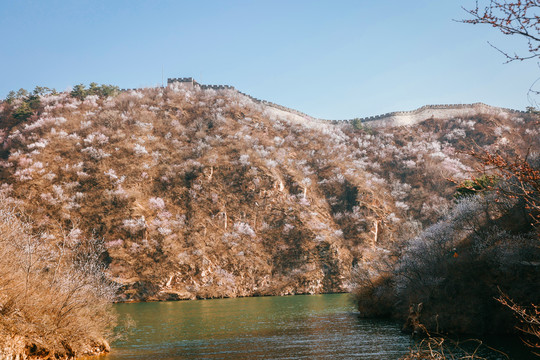 水长城