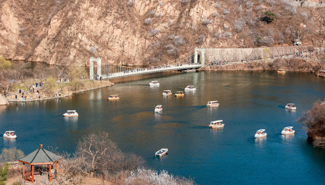 黄花城水库