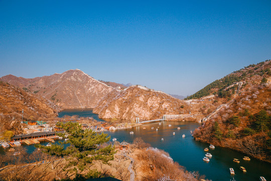 黄花城水长城