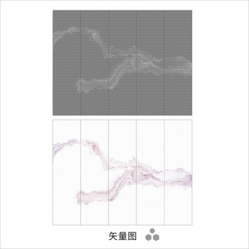 创意镂空图案