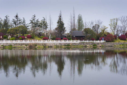 古运河水岸