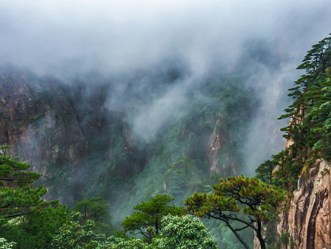 黄山