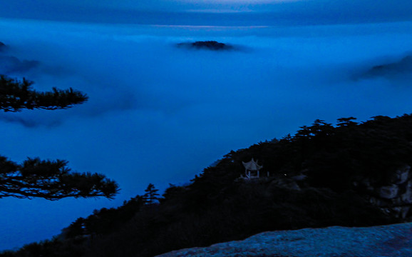 安徽黄山风景