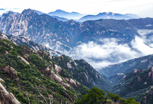 黄山云海