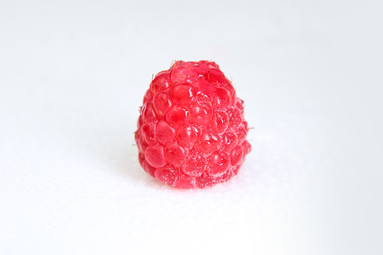 覆盆子树莓新鲜水果浆果