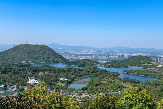 深圳三洲田水库