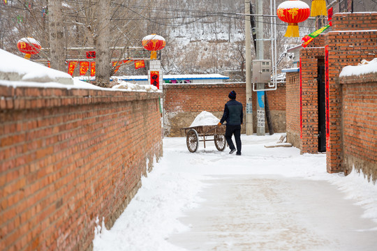 推雪的人