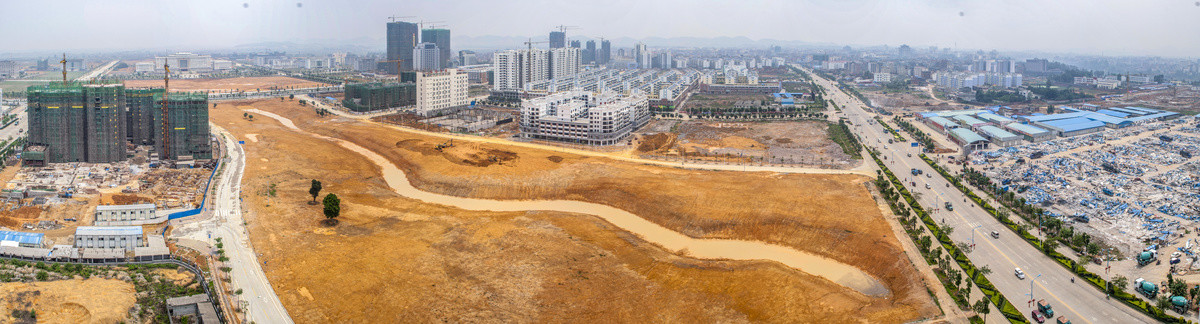 来宾市人工河旧片