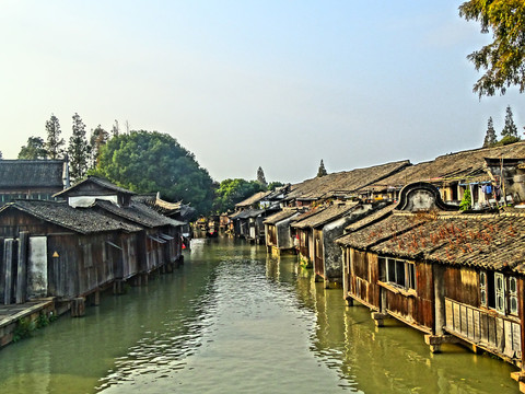 水墨风景