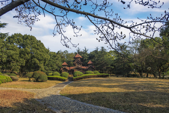 无锡园林美景