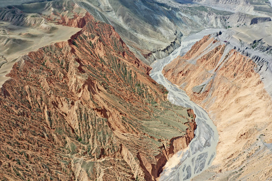 新疆安集海大峡谷大峡谷