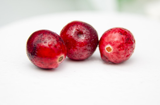 新鲜浆果蔓越莓