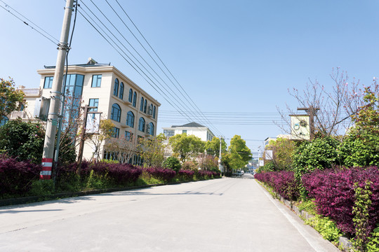 浙江台州乡村道路