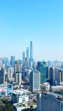 上海国际大都市风光