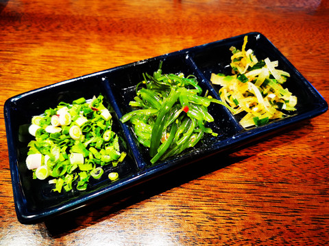 日式料理小菜
