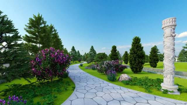 墓园景观设计方案