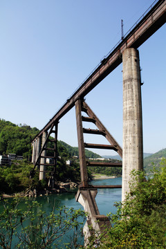 安康汉江铁路大桥