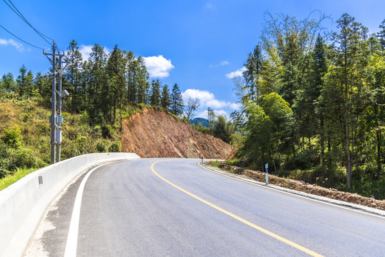 山区公路