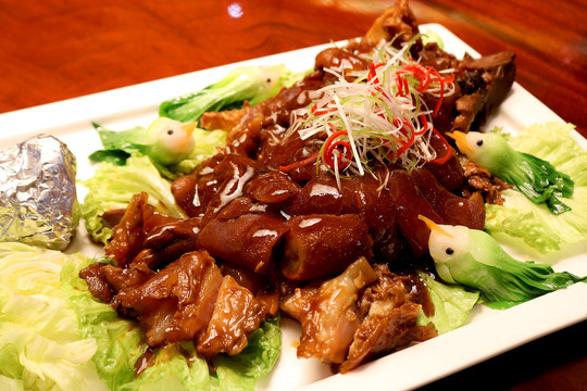 脱骨牛腿肉牛蹄筋